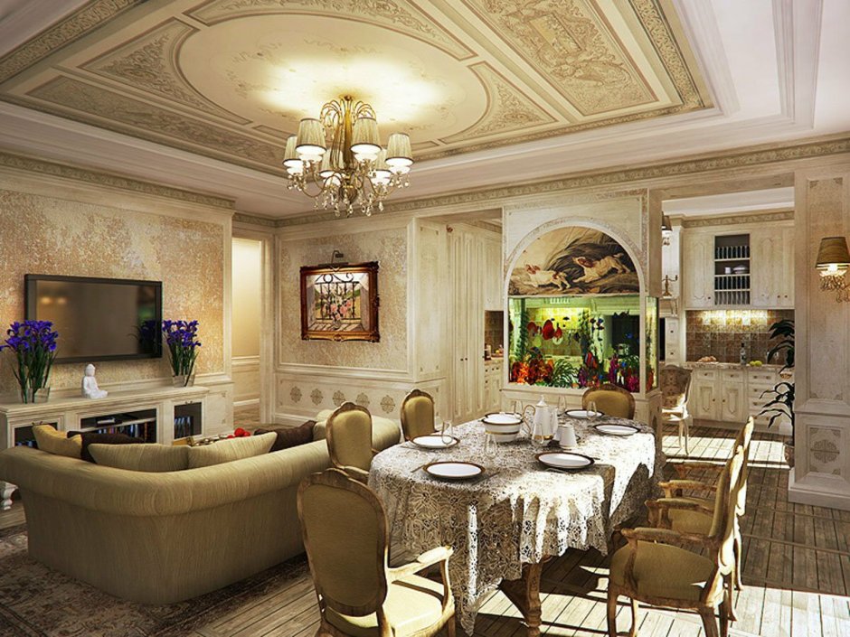 Роскошный дворец - Luxury Antonovich Design