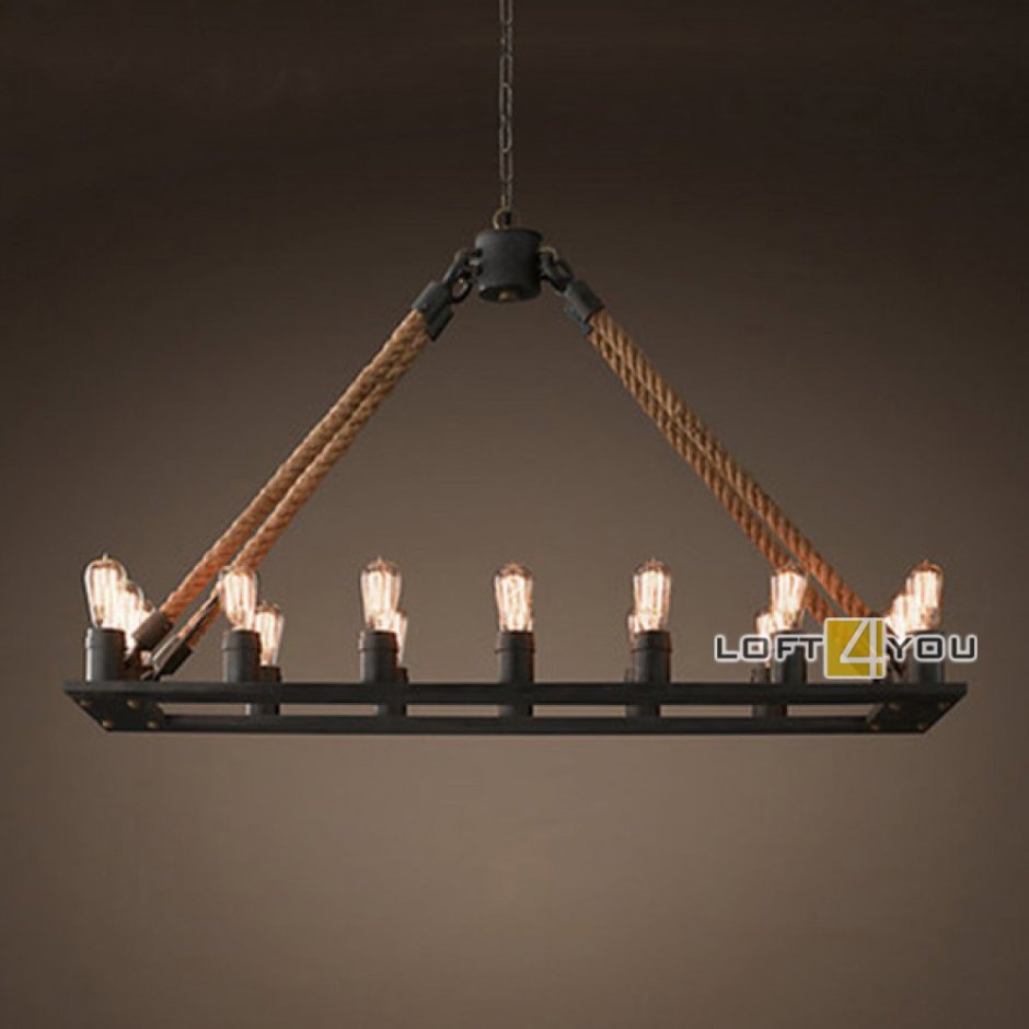 Подвесной светильник Light for you Loft loft1807