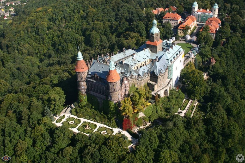 Комната в старинном замке