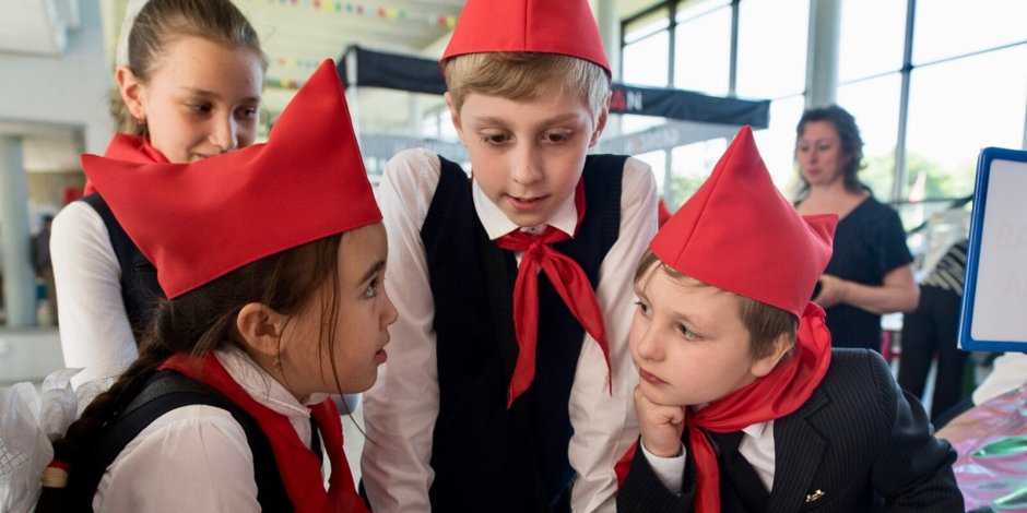 Традиции пионеров