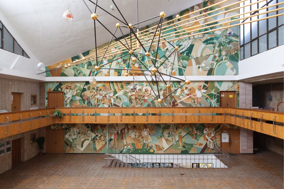 Дворец пионеров на Воробьёвых горах