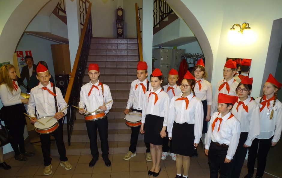 19 Мая 1922 года день пионерии