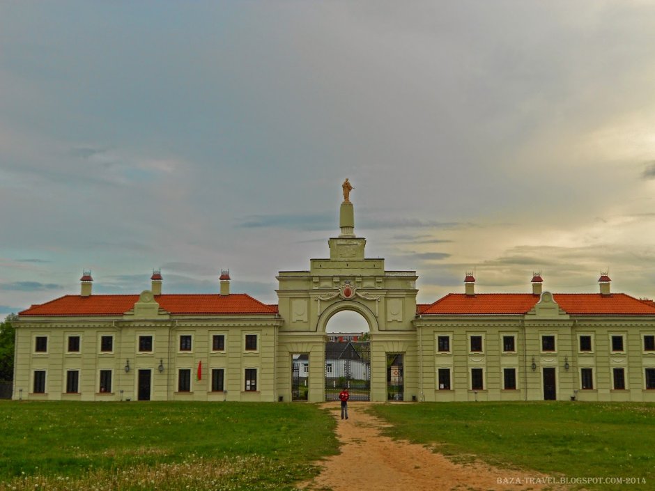 Ружаны дворец Сапегов