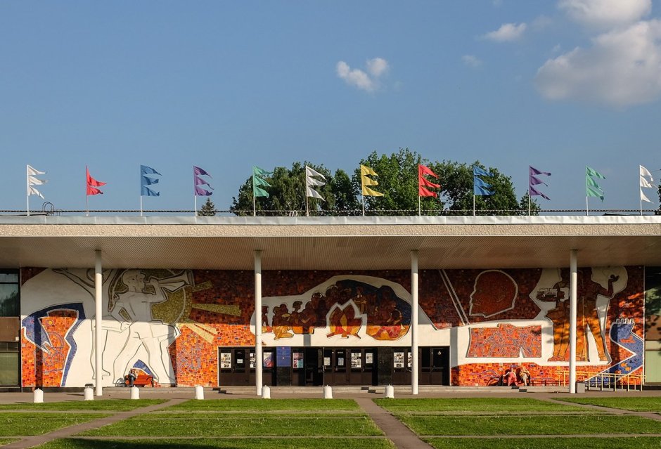 Дворец пионеров в Москве 1962