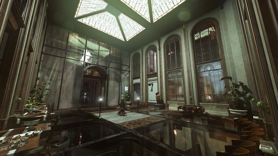 Dishonored 2 архитектура