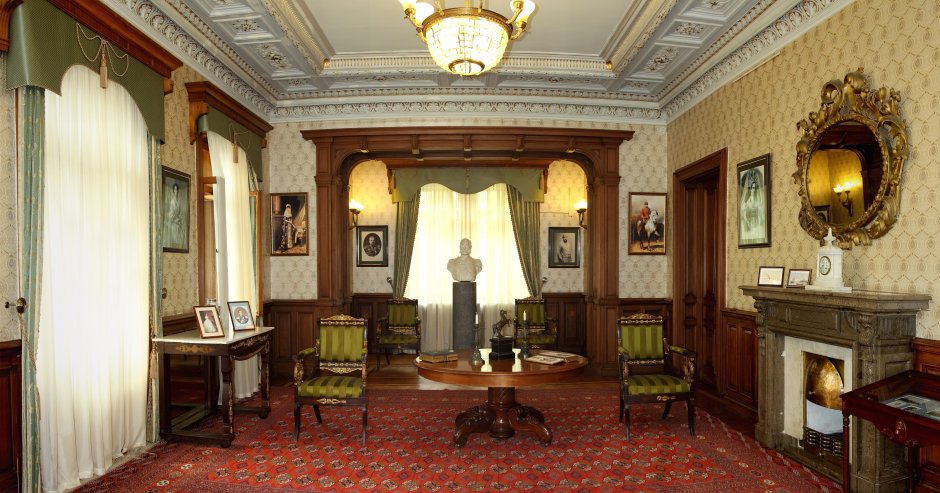 Аничков дворец кабинет Александра 3