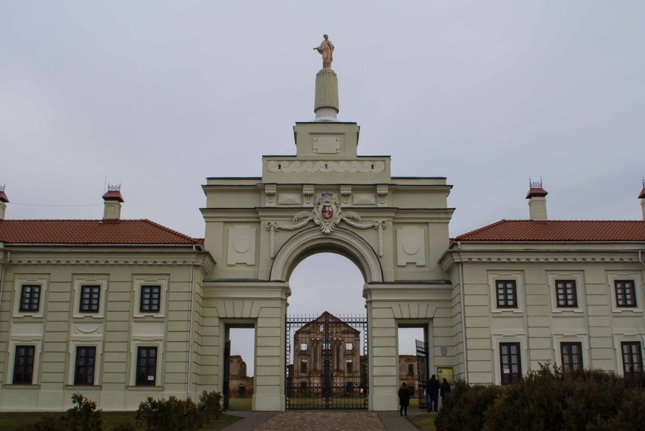 Дворец Пусловских в 1494 году