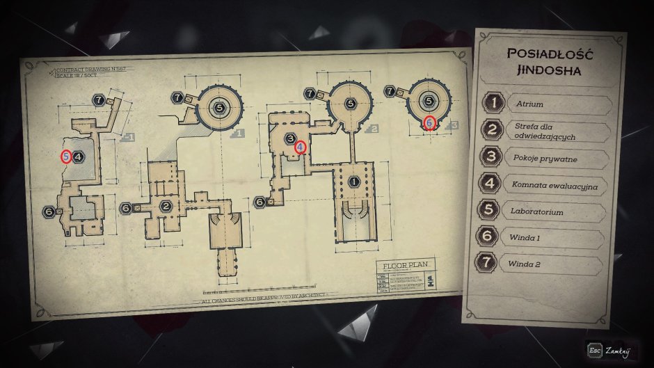 Механический особняк Dishonored 2 схема