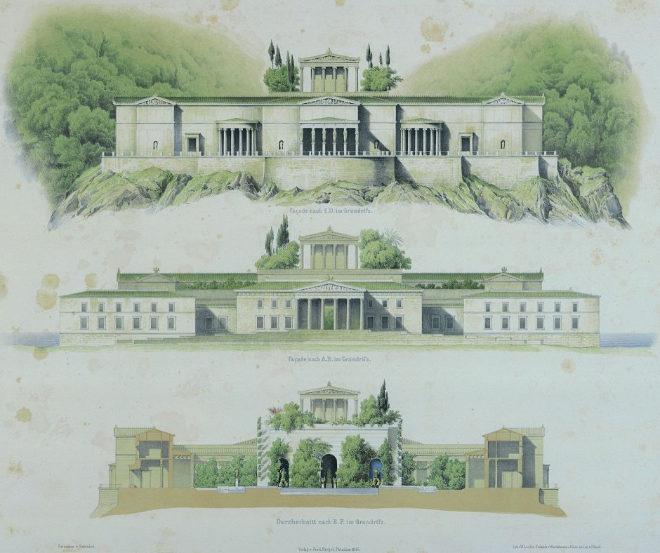 Ливадийский дворец парк