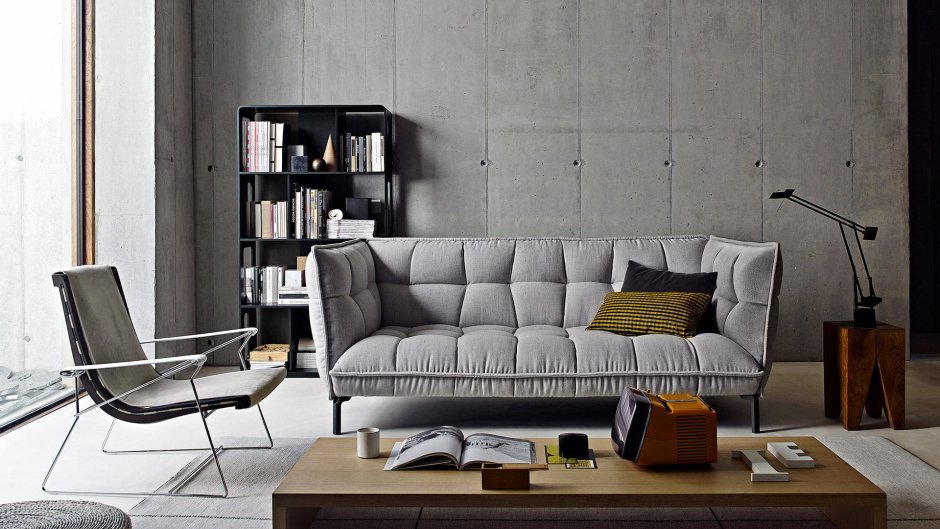 B B Italia Husk Sofa