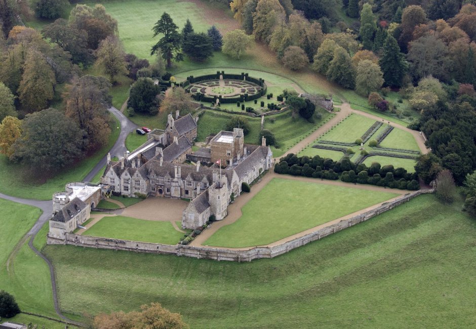 Поместья Англии Houghton Hall