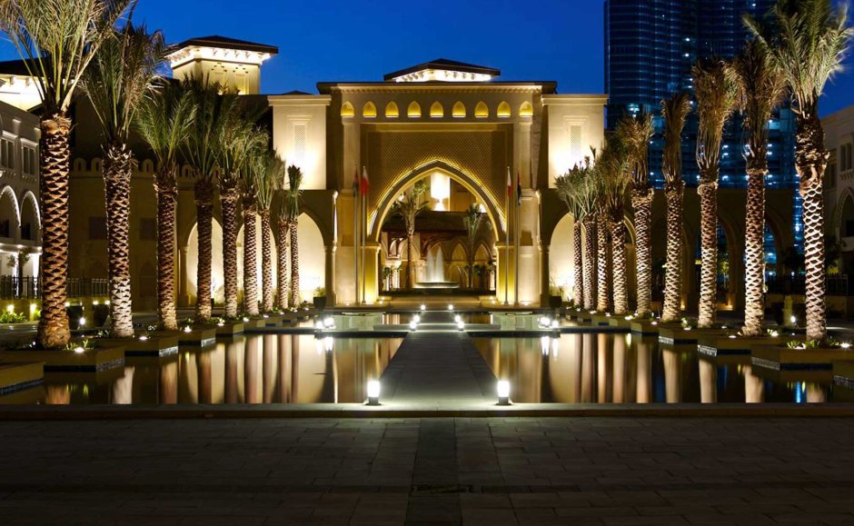 Дворец шейха Мухаммеда Дубай