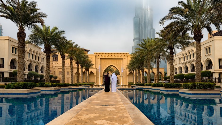 Королевский дворец в Дубае