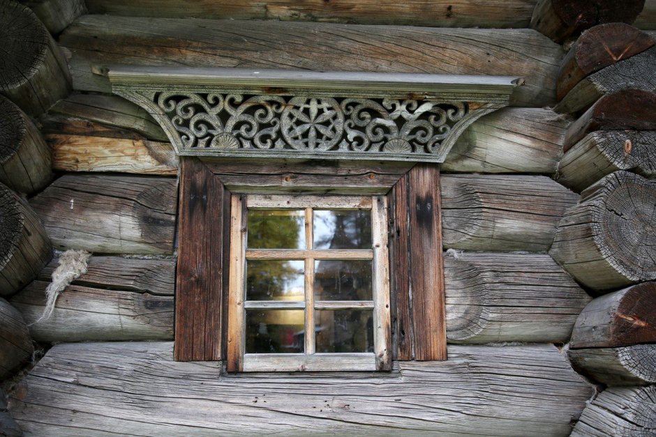 Деревянное зодчество русского севера Кижи дом