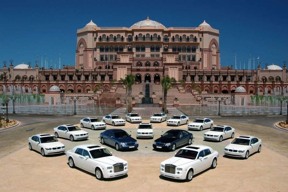 Дворец шейха Мухаммеда Дубай
