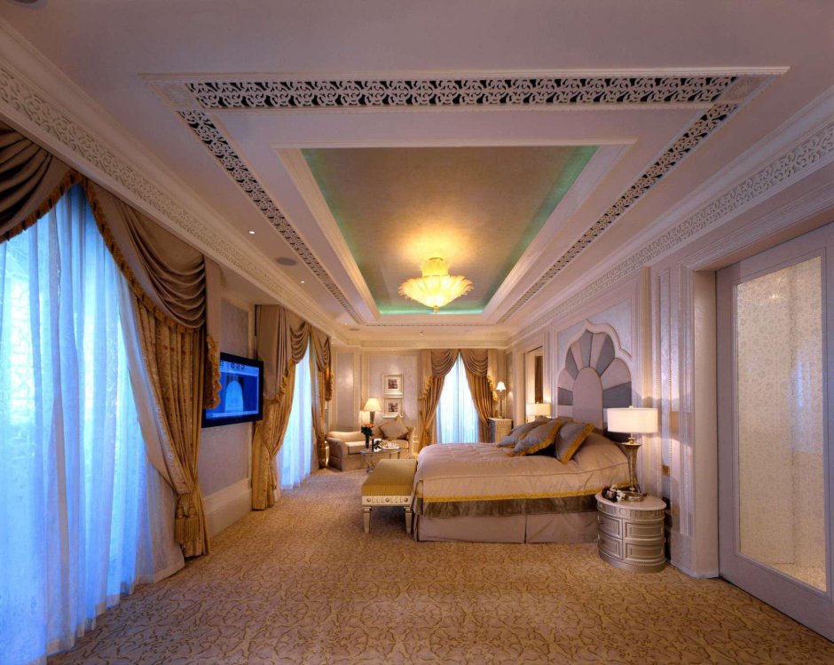 Отель в Абу Даби Emirates Palace номера
