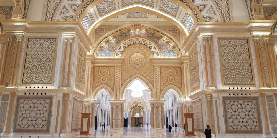 Дворец шейха Qasr al Vatan