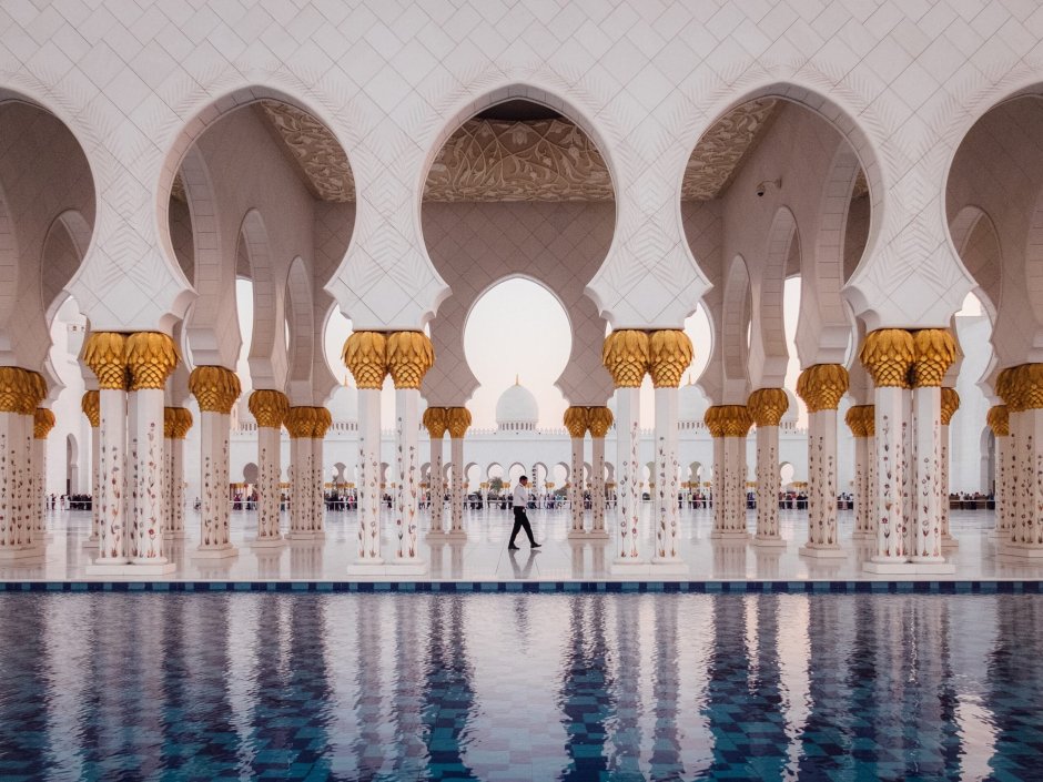 Дворец шейха Зайда в Дубай