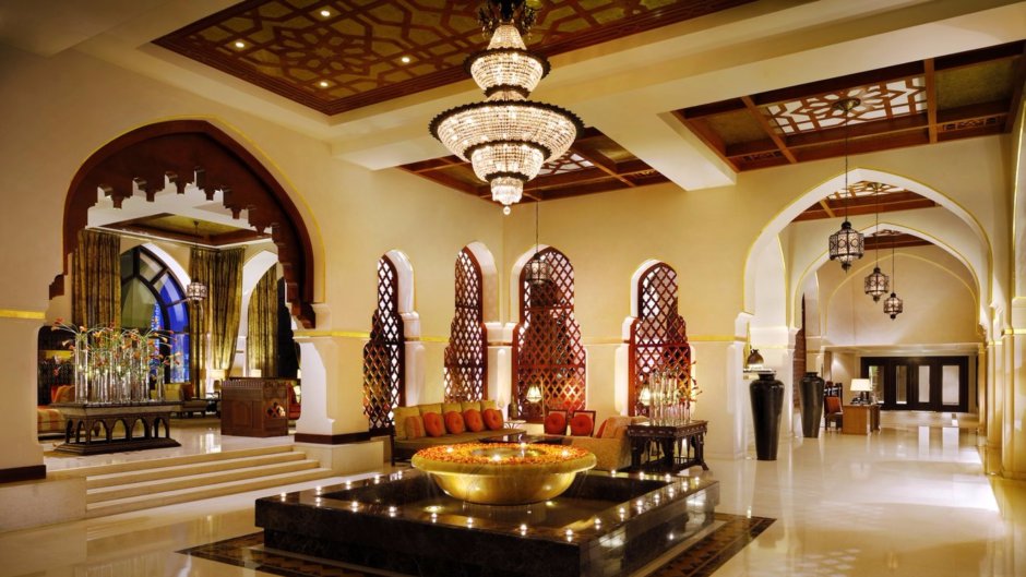Дворец шейха в Дубае