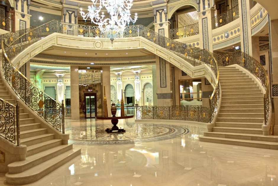 Дворец шейха Саудовской Аравии