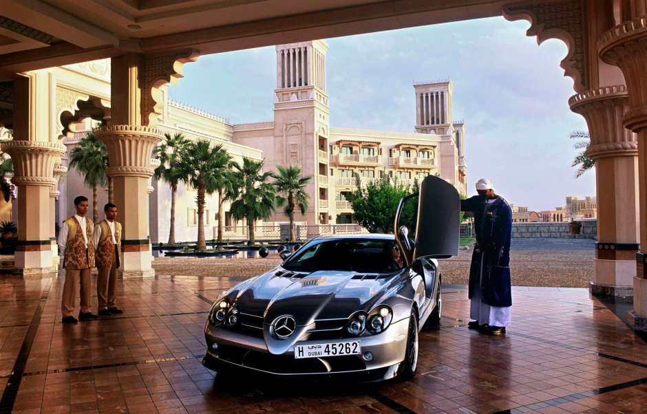 Mercedes-Benz SLR MCLAREN В Дубае