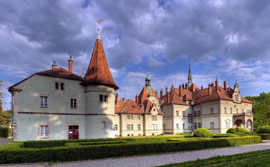 Kinnaird Castle интерьер