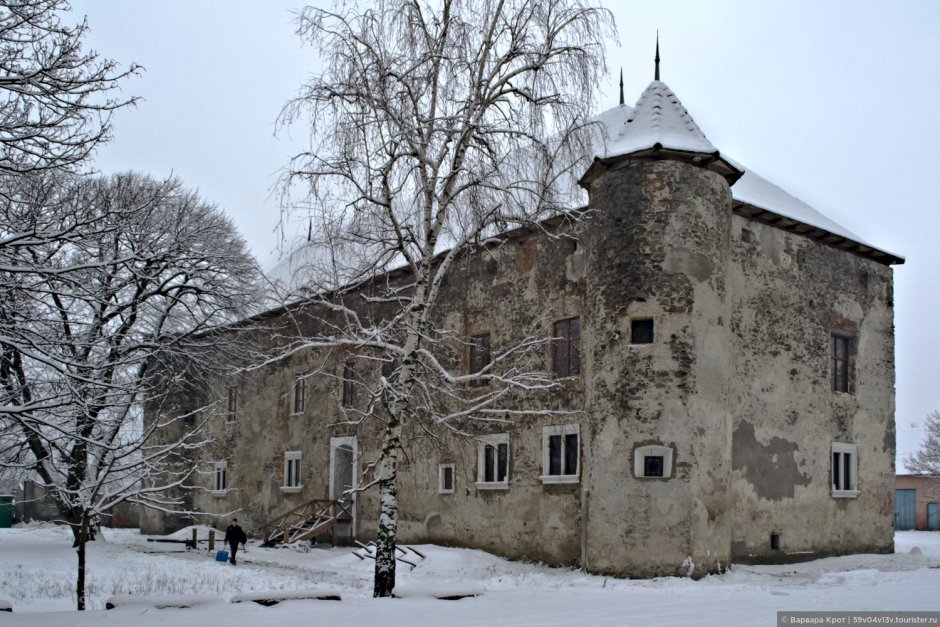 Чинадиевский замок