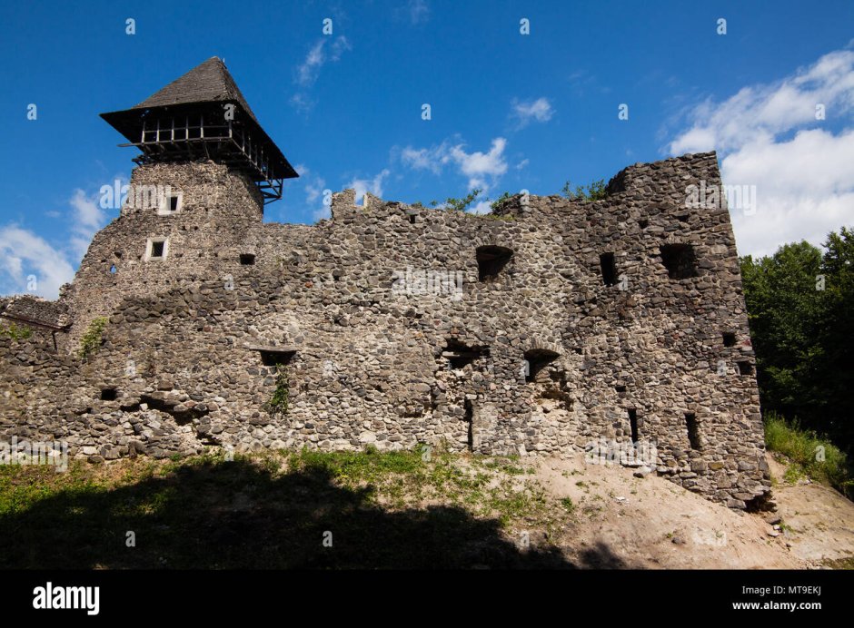 Замок Шенборнов, Закарпатская область