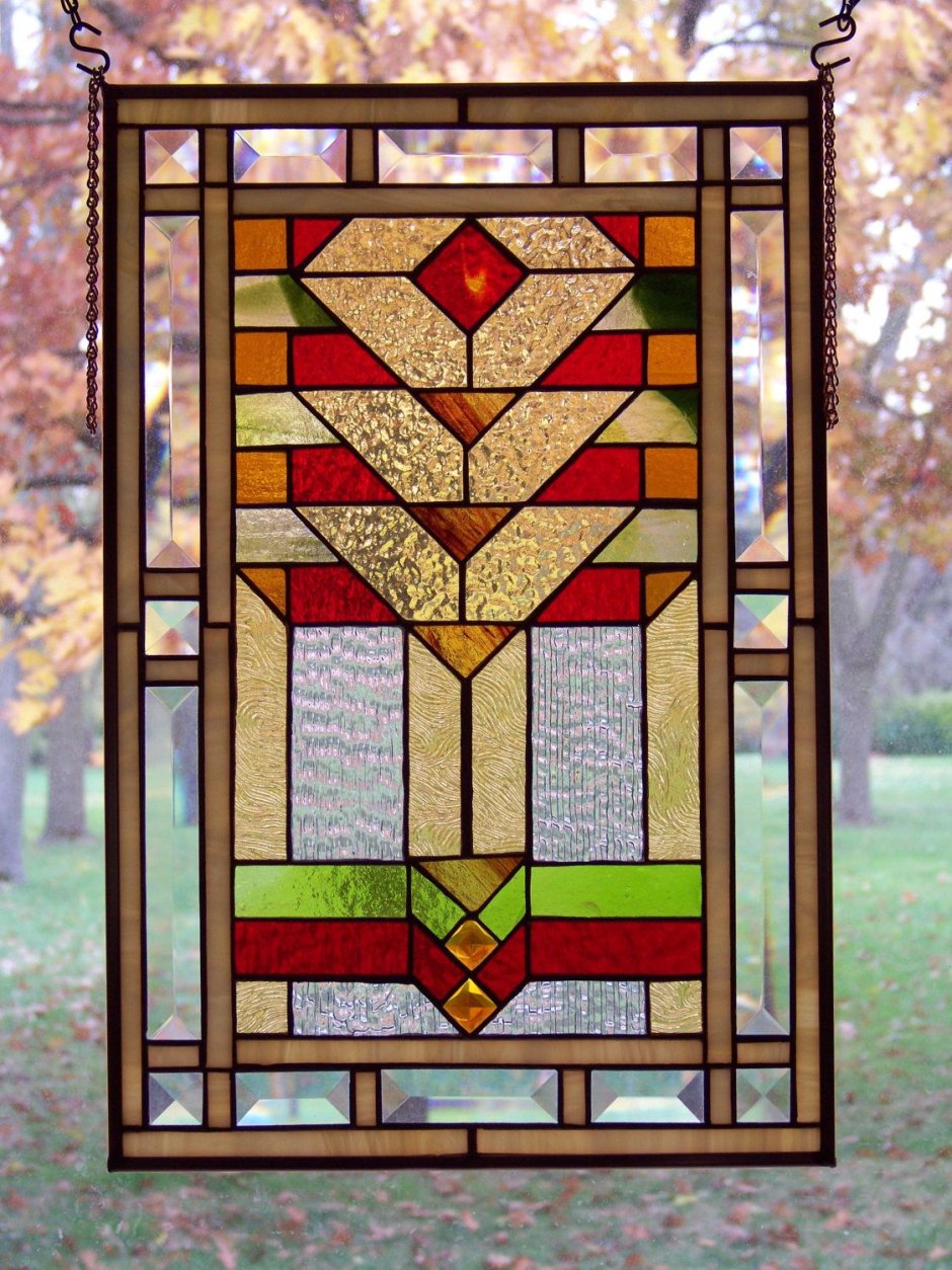 Prairie Style витраж