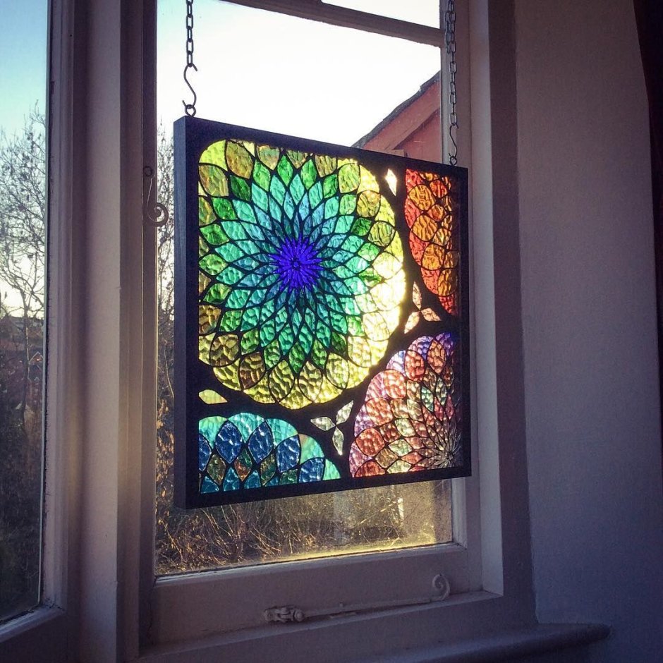 Mosaic Glass vitrage