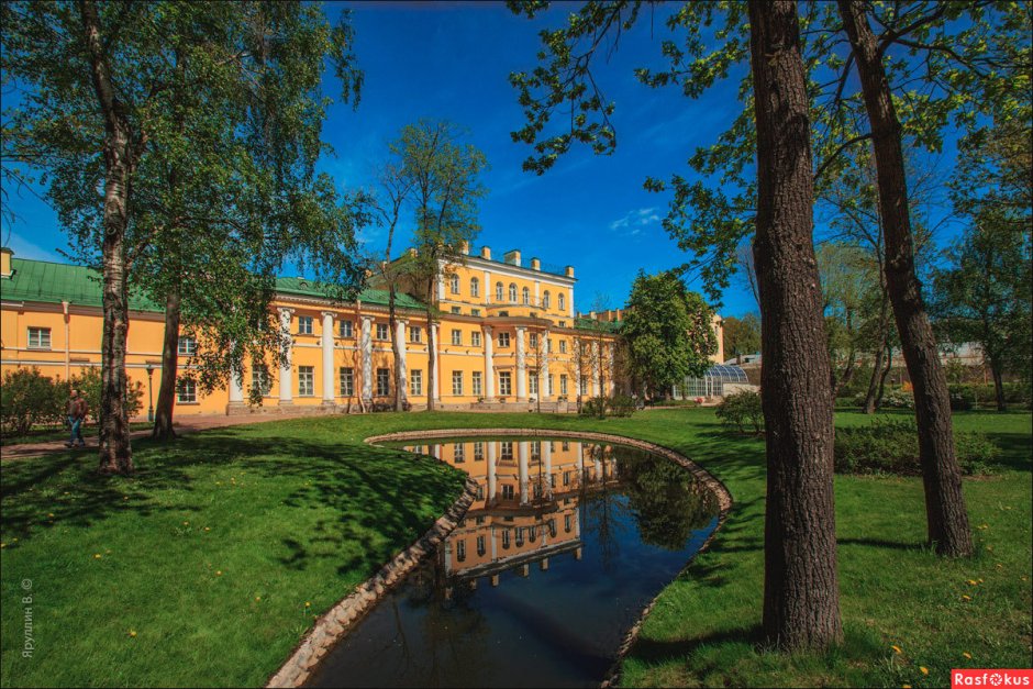 Музей-квартира Державина в Санкт-Петербурге