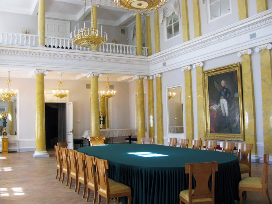 Особняк Державина в Санкт-Петербурге