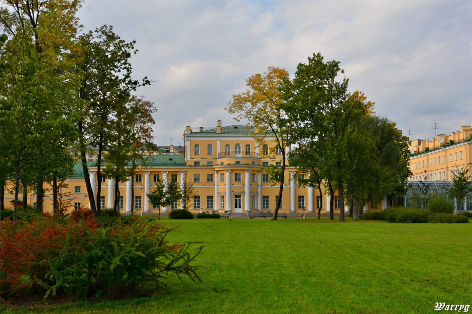 Усадьба музей Державина в Петербурге