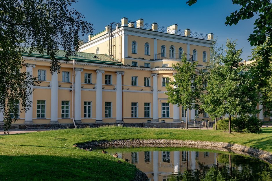 Усадьба Державина в Санкт-Петербурге