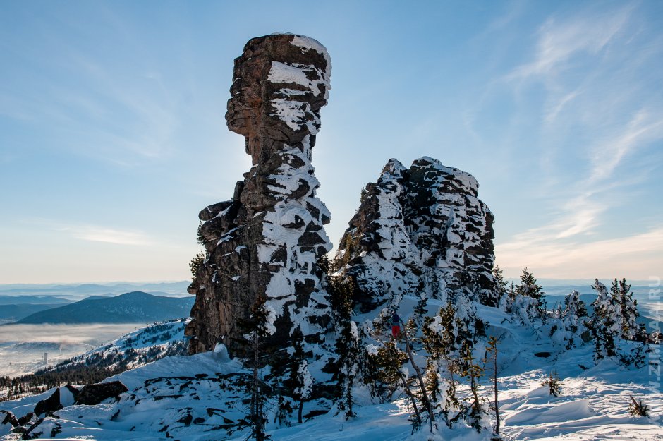 Гора Шерегеш горнолыжный