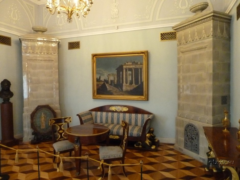 Дом Державина в Санкт-Петербурге
