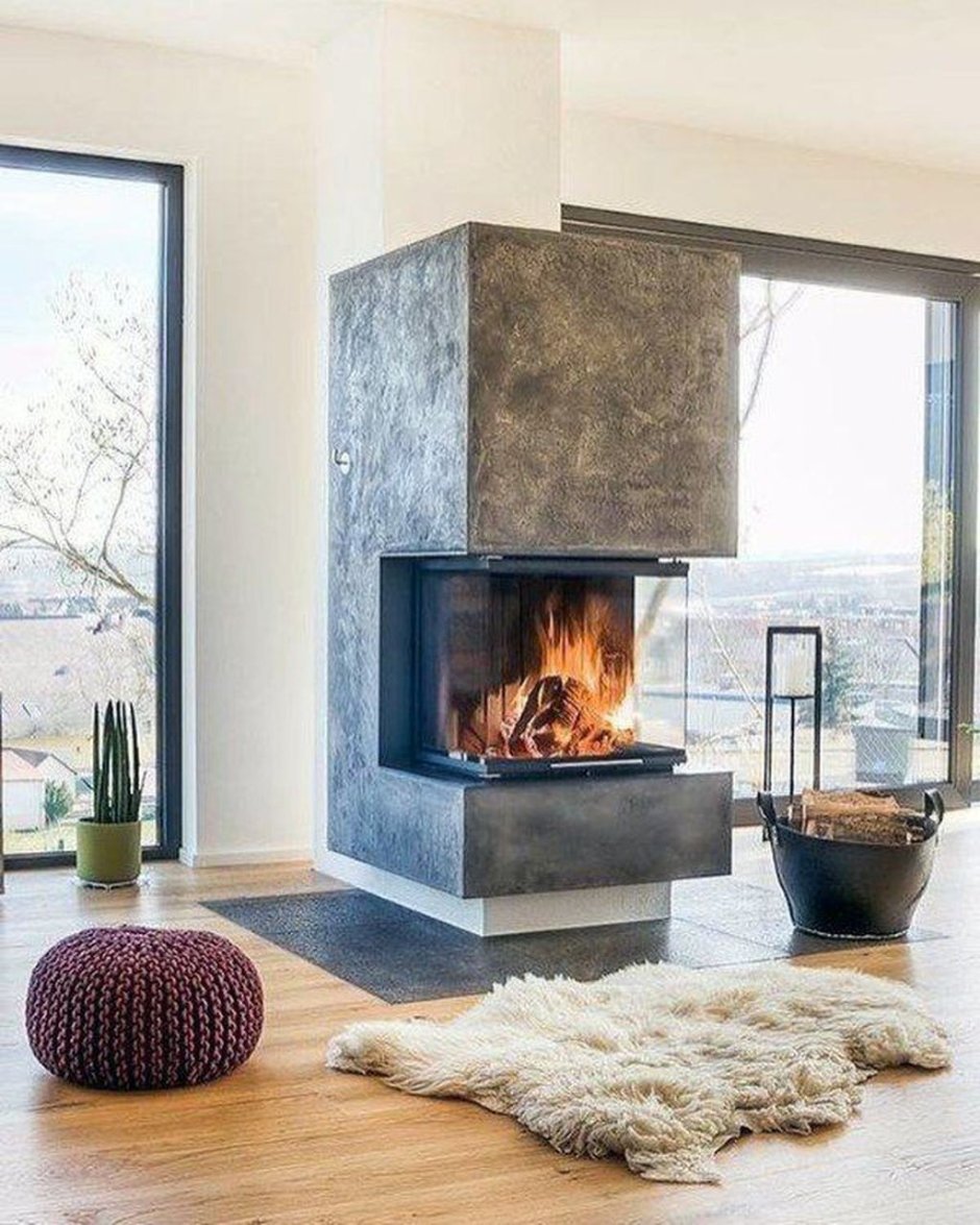 Дровяная печь-камин Dovre Astroline 3cb