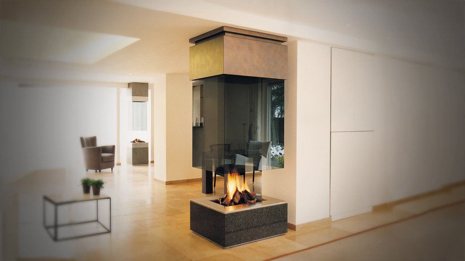 Дровяная печь-камин Fireplace Phoenix