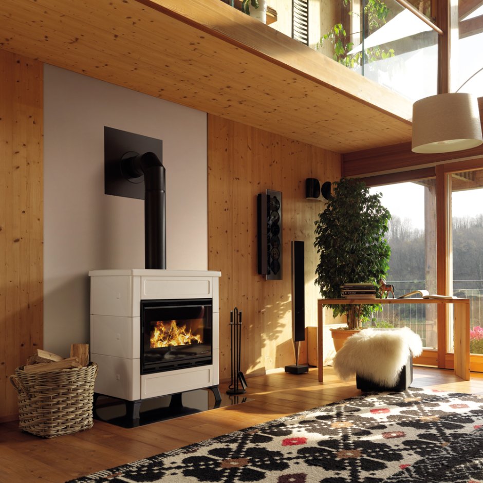 Дровяная печь-камин Fireplace Jannik