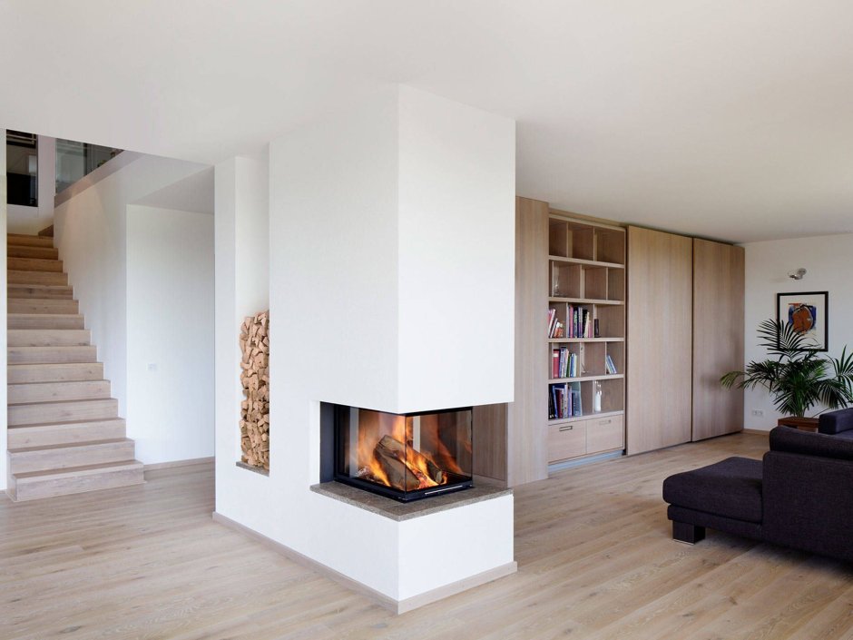Дровяная печь-камин Fireplace nexos Rondo