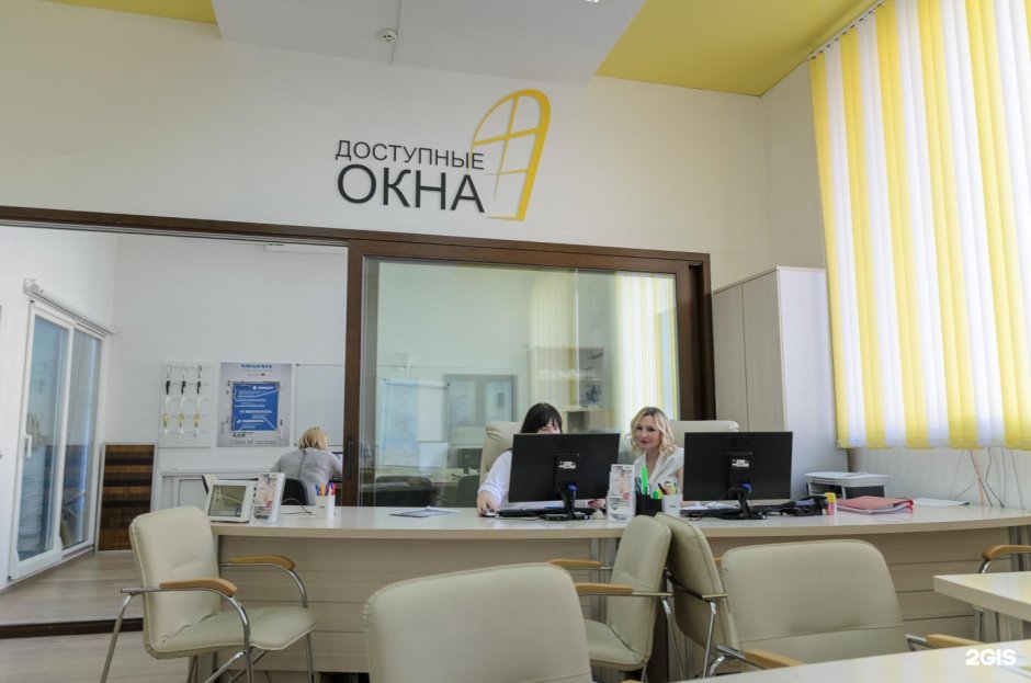 Доступные окна