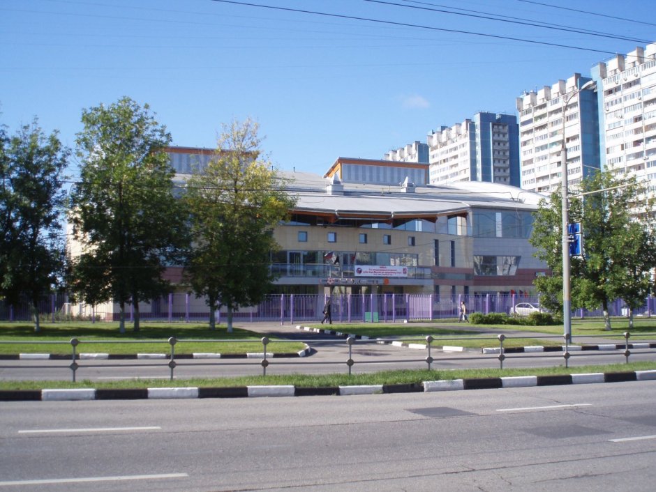 Спорткомплекс Содружество в Ясенево