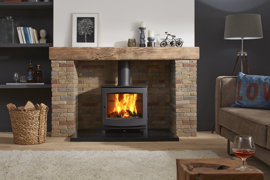 Дровяная печь-камин Fireplace Phoenix