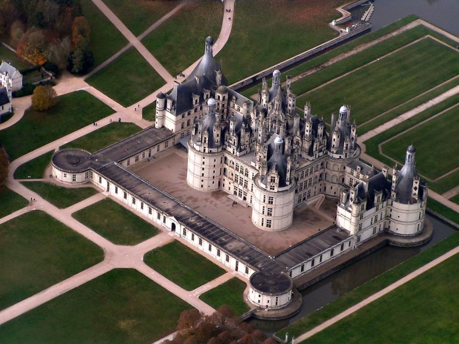 Дворец Шамбор Франция