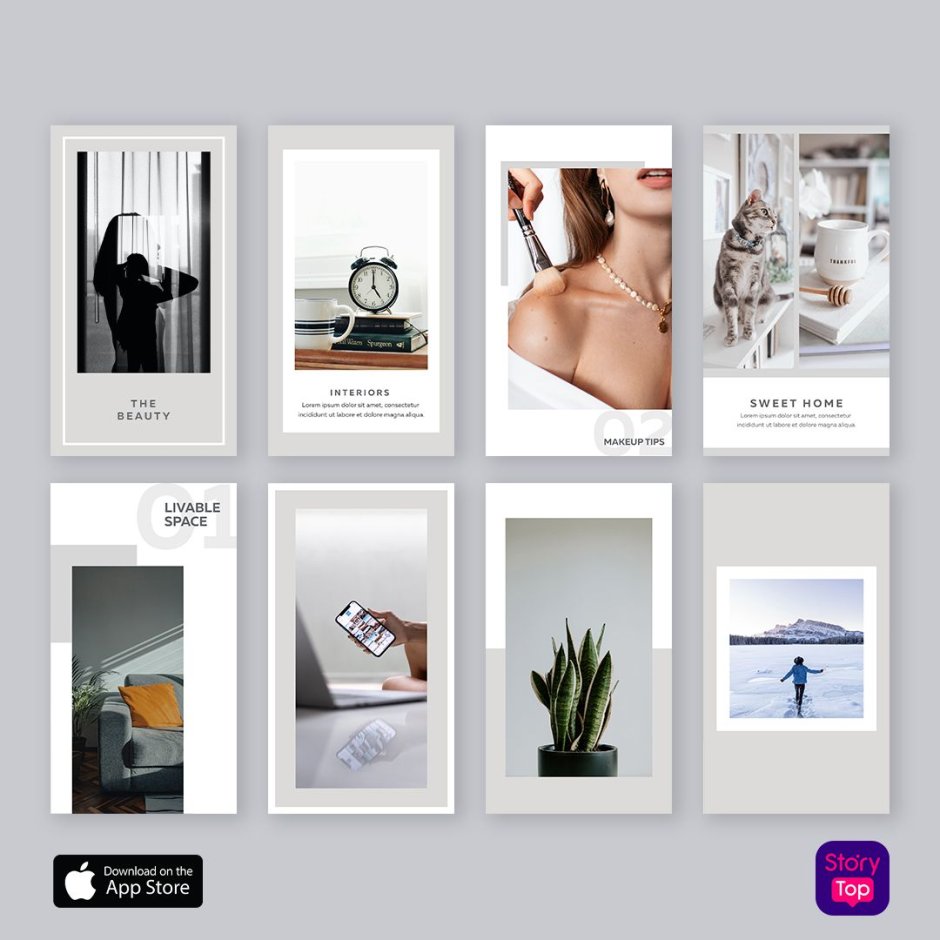 Stories Instagram недвижимость
