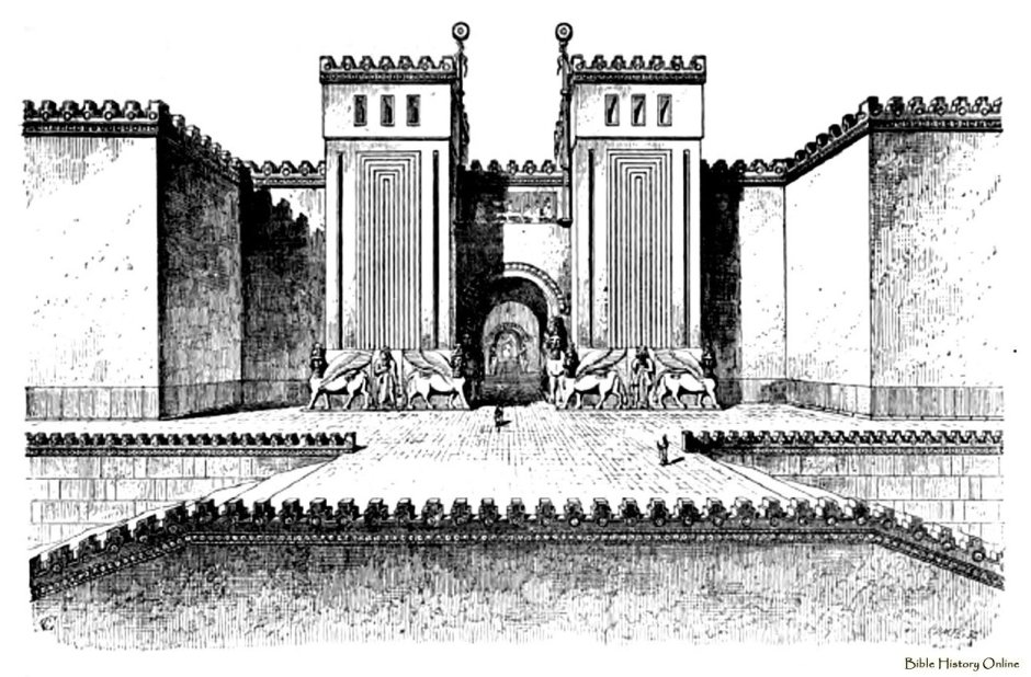 Дворец-храм в Телль-Халафе