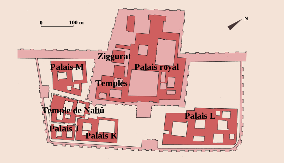 Царский дворец в Ассирии