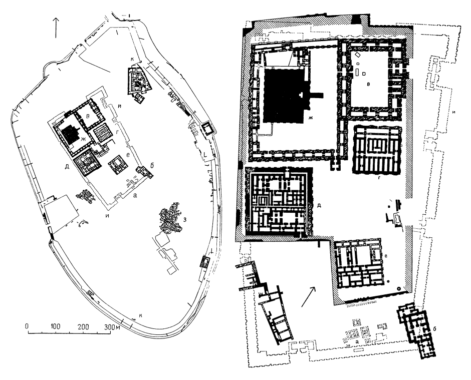 Кносский дворец в древней Греции