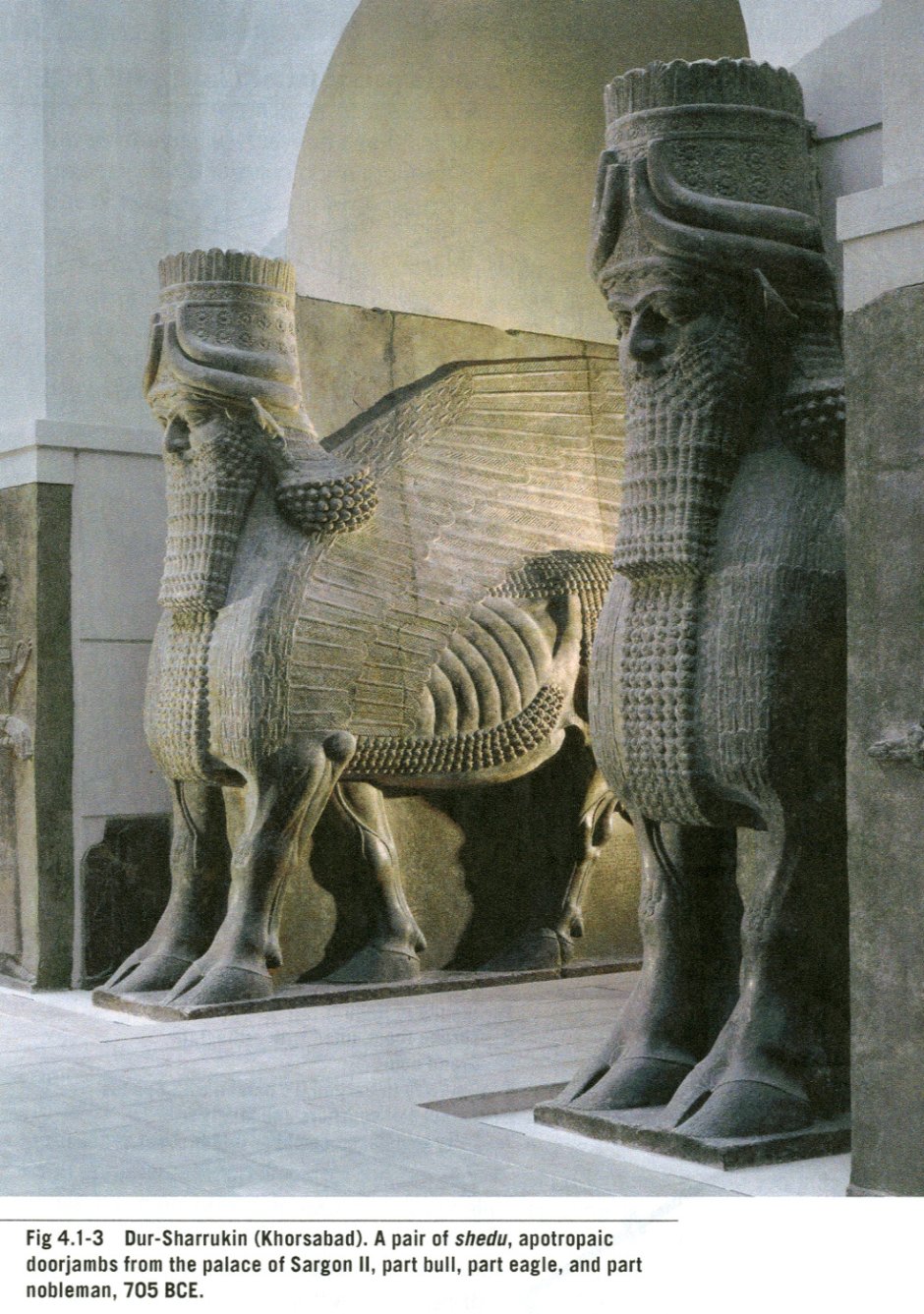 Коллекция памятников Месопотамии в Лувре