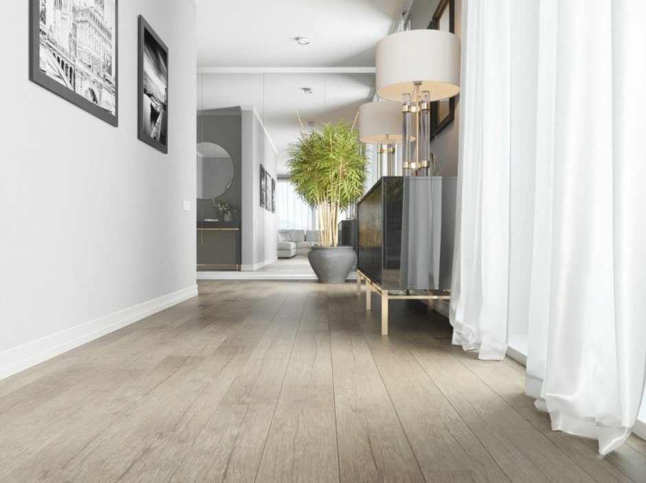 ПВХ плитка Decoria mild Tile дуб Ричи DW 1402